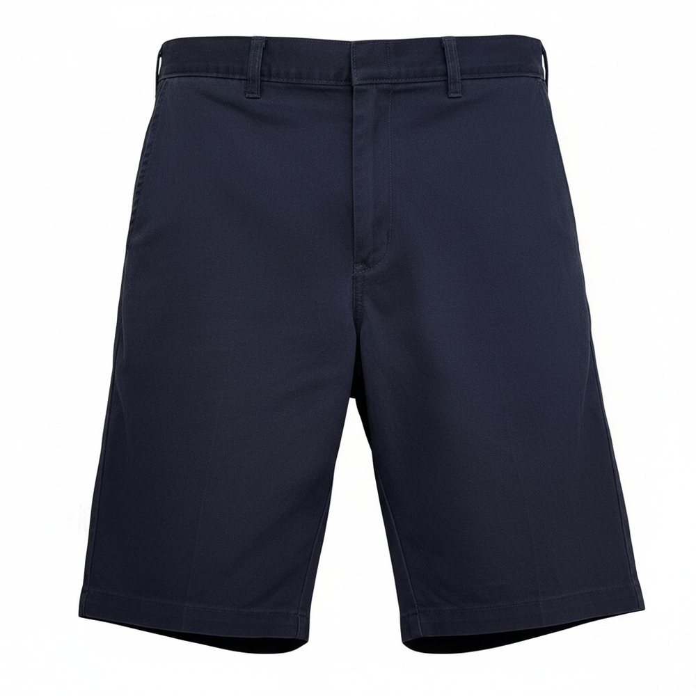 Dickies Men's Dark Blue Flat Front Shorts